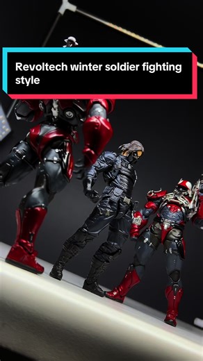 Revoltech Winter Soldier Action Figure Review