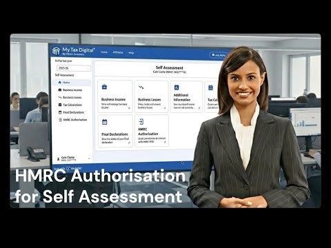 HMRC Authorisation for Self Assessment
