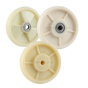 [Hot Item] Globe Caster Nylon Heavy Duty Single Caster Wheel with Ball Bearing Supply