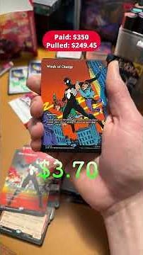 MEGA PACK 2!! MTG Spider Man Collector Booster Box (almost) in 3 Minutes! #mtg #thesoulstone