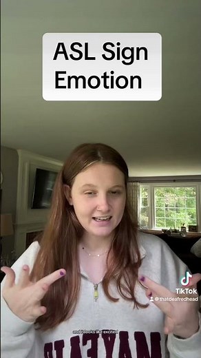 Learn How To Sign "Emotion" in ASL for Beginners | American Sign Language #shorts