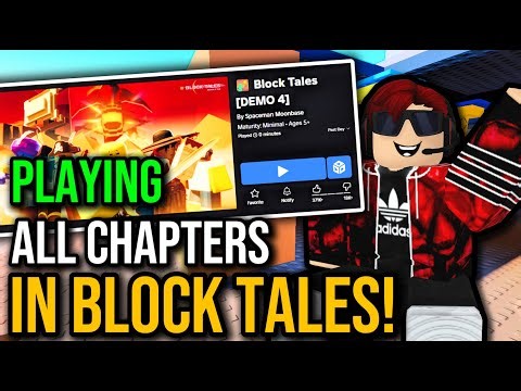 [🔴LIVE] Trying to Beat Every Chapter in Block Tales🔥(PART 2)︱Robby Ro