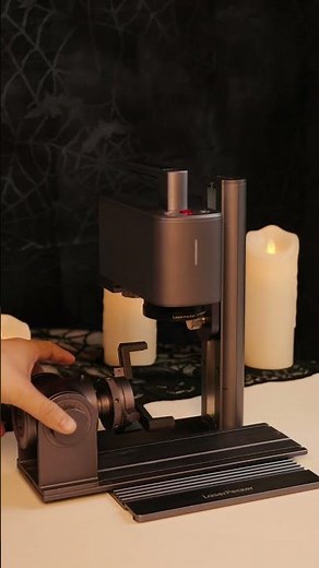 LaserPecker LP2 Plus: DIY Halloween Cup That Glows!