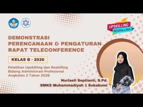 Tugas Praktik Demonstrasi - Mengelola Rapat Teleconference