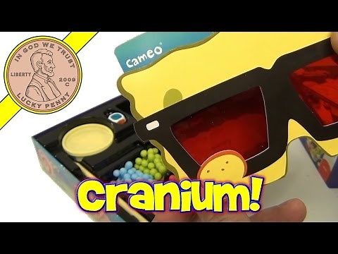 SpongeBob SquarePants Kid Cranium Nickelodeon Family Fun Board Game