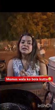 Momos wale ko bola kutta#shorts#teratrigun#ytshorts#viralmomos#momoswa