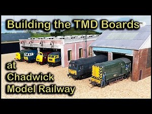 Building Baseboards for the TMD at Chadwick Model Railway | 170.