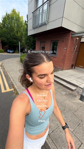 The Journey of a Runner: Progress Over Time