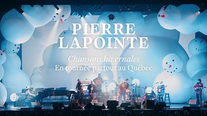 Chansons hivernales en tournée pour le temps des fêtes! 🎄 Avec Guylaine Tremblay, Debbie Lynch-White et LUMIÈRE, on vous prépare une soirée toute spéciale pour Noël. 🎶 🎟 Billets en vente maintenant | Pierre Lapointe