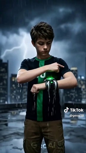 The transformation never gets old. ⌚🔥. Part 2. #fyp #tiktokanimation #omnitrix #alien #ben10