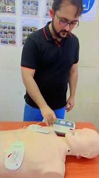 How to Use AED Device (Automatic Defibrillator) for CPR, Medical Emergency Response