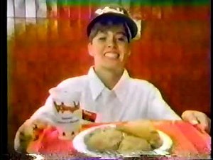 Bojangles ad, 1986