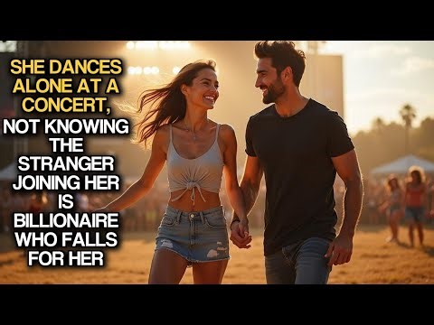 She Dances Alone at a Concert, Not Knowing the Stranger Joining Her Is Billionaire Who Falls For Her