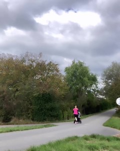 Are there any mamas who refuse to let anything slow them down? 🤱 With Kilpi, our tester Týna is not just keeping up, she's setting the pace. 🏃‍♀️ Tag a fellow adventurous mom who needs to see this and be in it together. ♥️ | KILPI - Tested by North