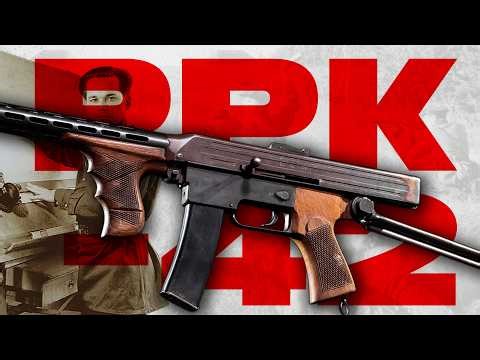 Before the AK-47: Mikhail Kalashnikov's First Gun in WW2