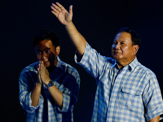 Indonesia elections: Prabowo Subianto declares victory