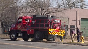 Midland fire truck lost in hot oiler fire, but firefighters safe