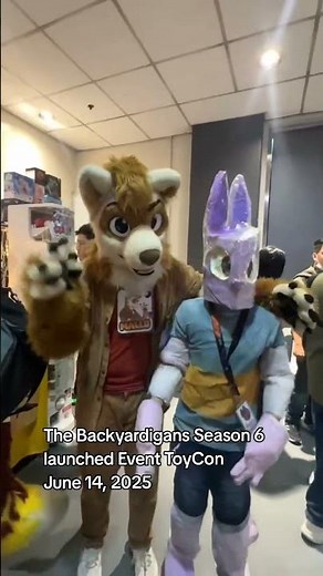 The Backyardigans Season 6 Launched Event in ToyCon - SMX Pasay (June 14, 2025)