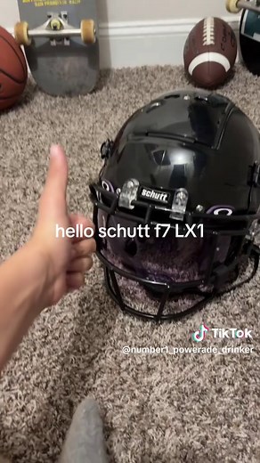 Introducing the Schutt F7 LX1 Helmet for Football