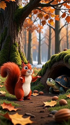 “Winter Lessons from a Turtle 🐢” #animals #shorts #funny #usa