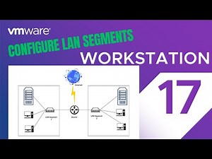VMware Workstation | How to Configure LAN Segments in VMware Workstation