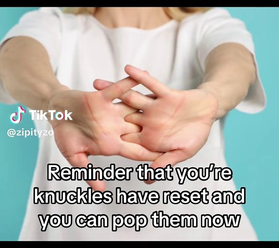 Popping knuckles while making this 🥹 #relatable #poppingknuckles #knckles #reminder #fyp