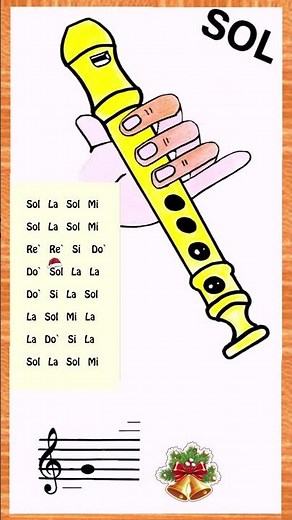 "SILENT NIGHT" ON THE RECORDER | Easy Tutorial with Amazing Animation