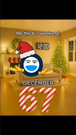 Happy 6 7 weekend! 🗣️🎄 #pokigames #67 #merrychristmas