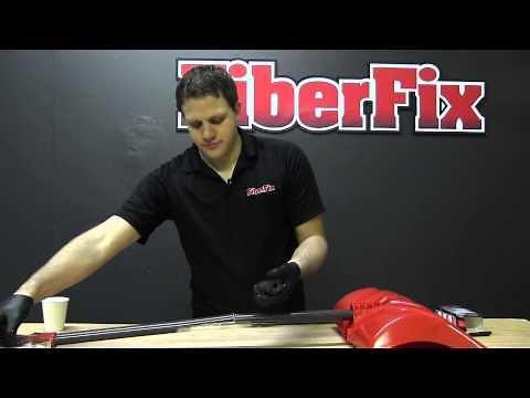 How to Repair a Snow Shovel with FiberFix