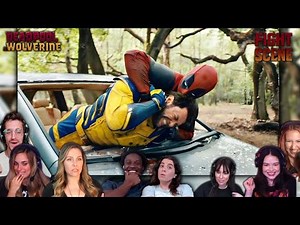 Deadpool x Wolverine Car Fight REACTION | Marvel Went CRAZY in This Scene! ‪@CinePals‬ ‪@BlindWave‬