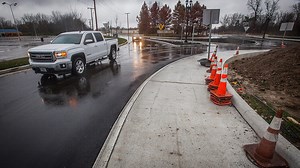 South side traffic picks up with roundabout open