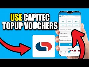 How To Use Capitec Topup Voucher With The App - Best Method
