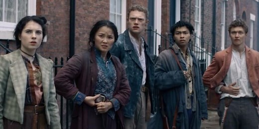 Sherlock Holmes takes a back seat to street kids in The Irregulars trailer