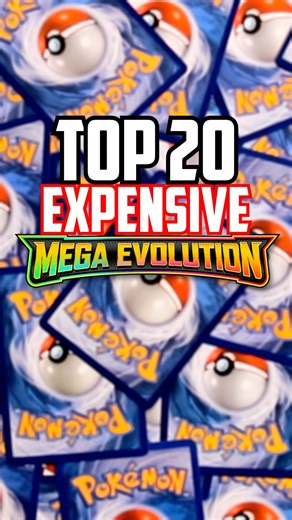 Most Expensive Mega Evolution Pokemon Cards!