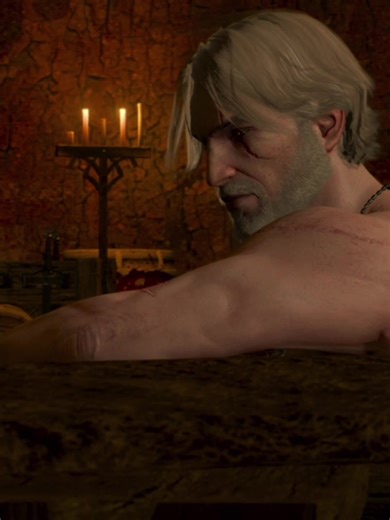 The White Wolf: Geralt of Rivia in Witcher 3