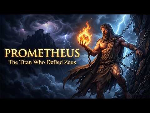 Prometheus — The Titan Who Chose Humanity | Greek Mythology Explained