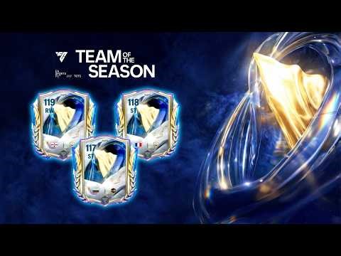 😲 We've revealed the TOTS event in FC MOBILE! Fragments + 119 OVR!