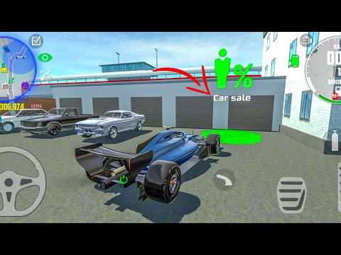 Car Simulator 2 - Selling my Formula 1 - Car Sell - Car Games Android Gameplay