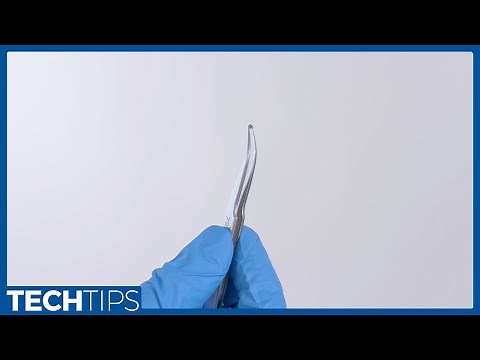 Preparing an Indium Sample for Cell Constant & Temperature Calibration