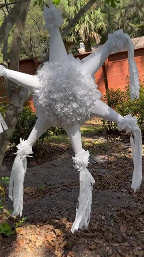 Wedding Star Piñata: How to Make & Play a Paper-Mâché Party Game