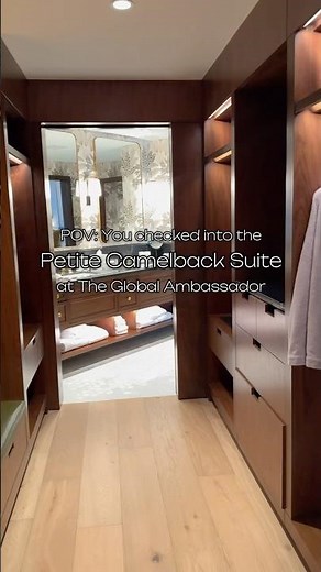 Room Tour of the Petite Camelback Suite 🌄 at The Global Ambassador | Ruby Red
