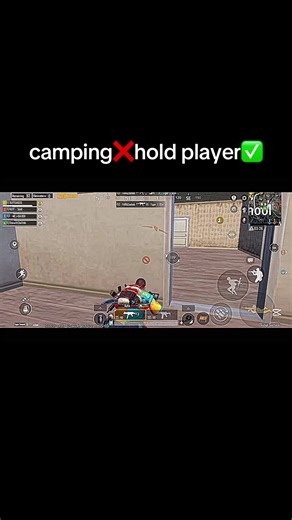 Camping vs. Holding in PUBG: Strategies Explained