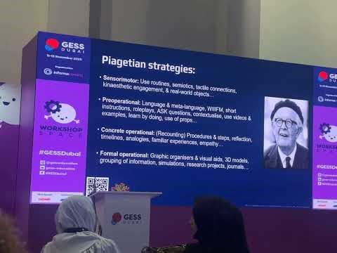 How to use Piagetian Strategies to Engage Learners John Blake 