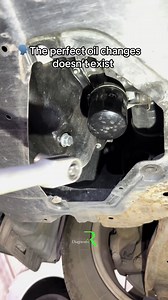 Perfect 👌 #techtok #mechanic #oil #service #fail | oil change