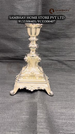 Sambhav Home Storepvt on Instagram: "Wax Candle stand #For Orders Call now 9133306405 & 91333065407 #shop address SAMBHAV HOMESTORE Pvt Ltd FORTUNE ONE MALL OPP ERRAGADA METRO STATION, SANATHNAGAR HYDERABAD #germansilveridols #whitemetalidols #copper brass germansilverpoojaitems germansilvervigraha whitemetalvighraha silverplatedvighraha silvergift silvergift instagood reels viral sambhavhomestore germansilver eragaddamarket santhnagar brass aluminium steel returngifts"
