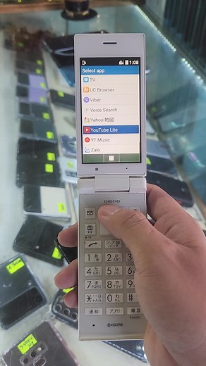 Điện thoại Kyocera 501KC - Nghe gọi 4G giá rẻ 800k