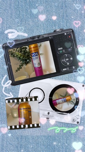 Thanks @influenster and @VO5 #gifted #giftedinexchangeformyreview this dry heat protection spray is dreamy!!! It smells incredible and it leaves my hair looking shiney and healthy after styling! 10/10 and I WILL be buying when this free bottle runs out! 👌 #loveit #review