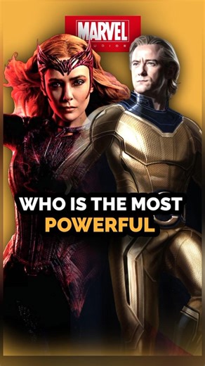 Scarlet Witch Vs Sentry - Who is more POWERFUL #avengers