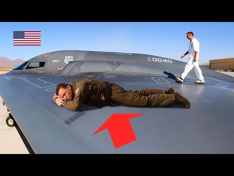 What It Takes to Fly the B-2 Bomber on Record-Long Missions