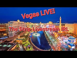 Heat in the Street, LIVE Las Vegas, The Strip, Livestream IRL